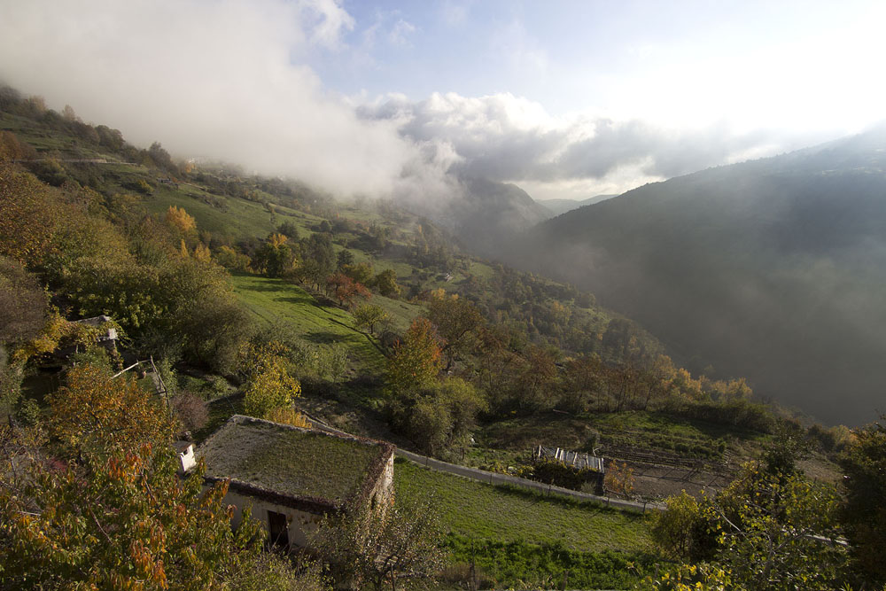 View from Bubion Town